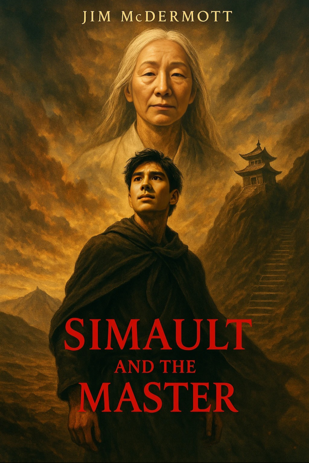 Book cover for Simault and the Master